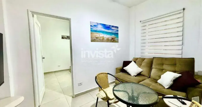 Apartamento com 1 quarto à venda no Boqueirão, Santos 