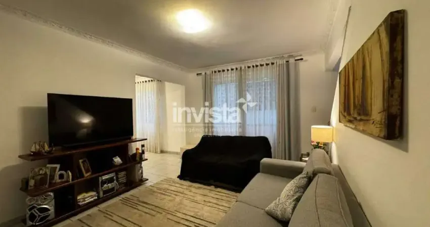 Casa com 4 quartos para alugar no Embaré, Santos