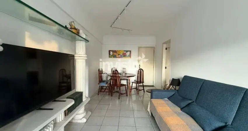Apartamento com 2 quartos à venda no Ponta da Praia, Santos