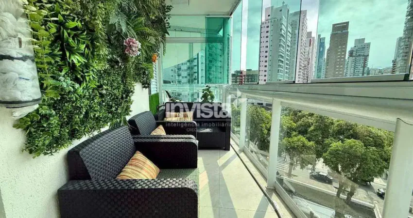 Apartamento com 3 quartos à venda no Boqueirão, Santos