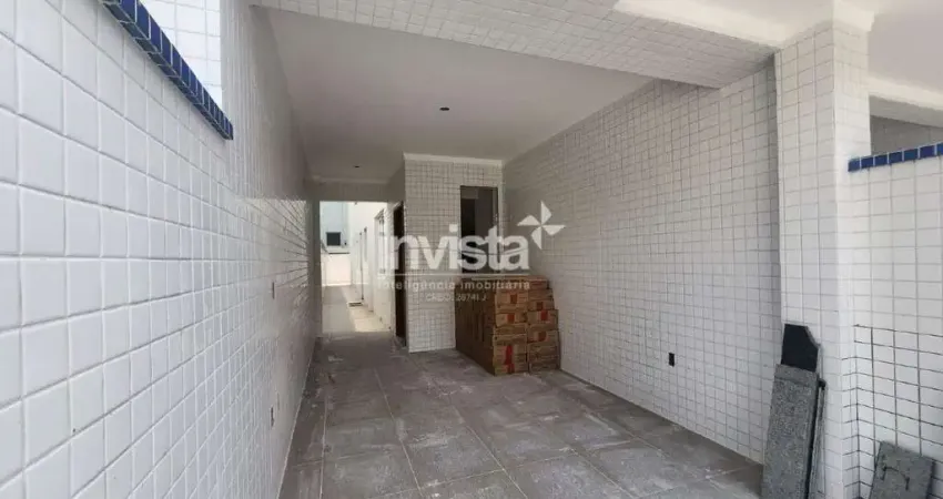 Casa com 3 quartos à venda na Aparecida, Santos 