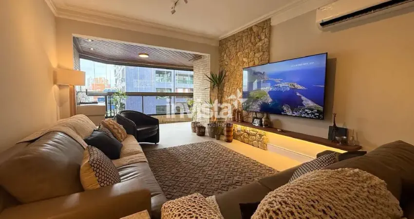 Apartamento com 3 quartos para alugar no Ponta da Praia, Santos