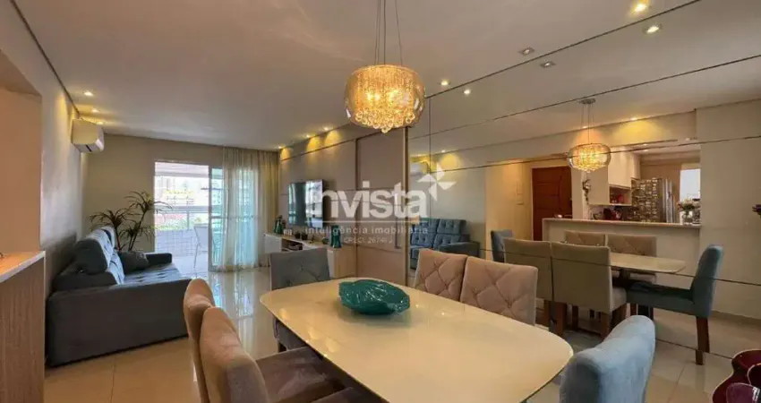 Apartamento com 2 quartos à venda no Campo Grande, Santos 