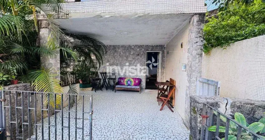 Casa com 3 quartos à venda na Aparecida, Santos 