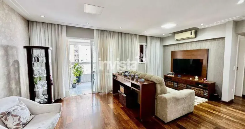 Apartamento com 2 quartos à venda no Ponta da Praia, Santos 