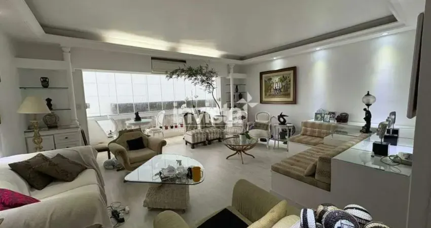 Apartamento com 3 quartos à venda no José Menino, Santos