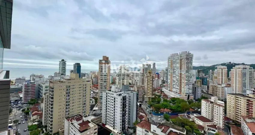 Apartamento com 2 quartos à venda no Gonzaga, Santos