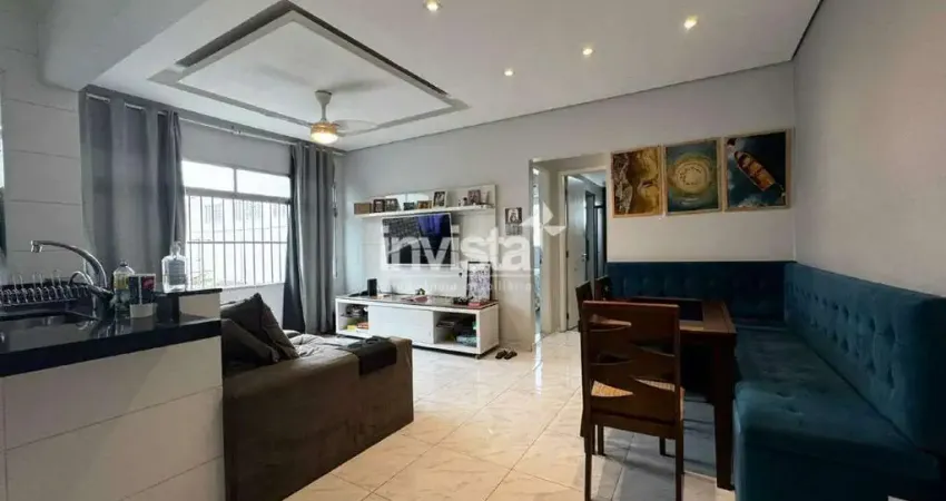 Apartamento com 2 quartos à venda no Ponta da Praia, Santos