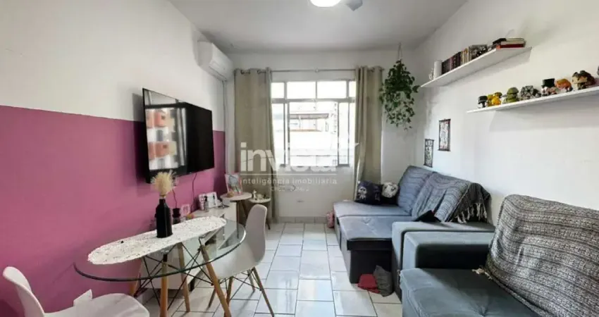 Apartamento com 2 quartos à venda na Aparecida, Santos 