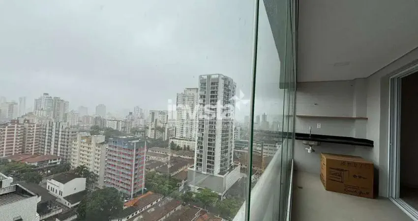 Apartamento com 3 quartos para alugar no Boqueirão, Santos