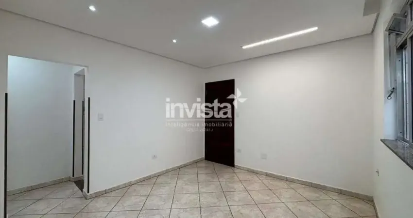 Apartamento com 2 quartos para alugar no Boqueirão, Santos
