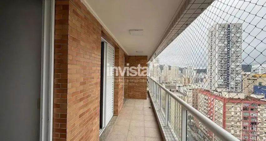 Apartamento com 2 quartos à venda no Gonzaga, Santos 