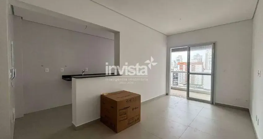 Apartamento com 1 quarto à venda no Boqueirão, Santos