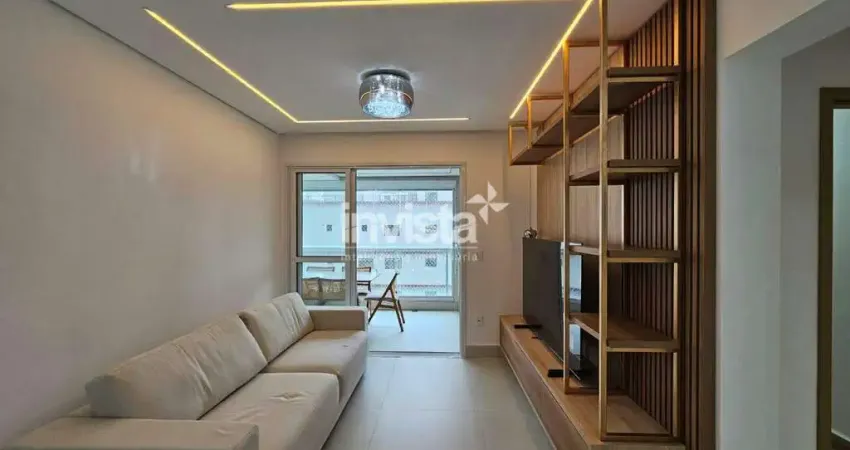 Apartamento com 2 quartos à venda na Aparecida, Santos 