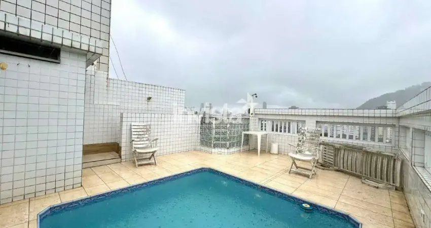 Cobertura com 3 quartos à venda na Vila Belmiro, Santos 