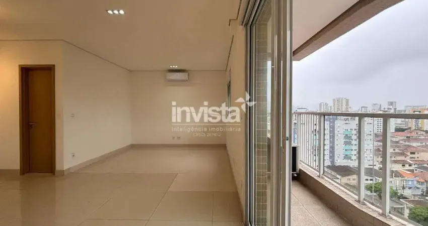 Kitnet / Stúdio para alugar no Campo Grande, Santos