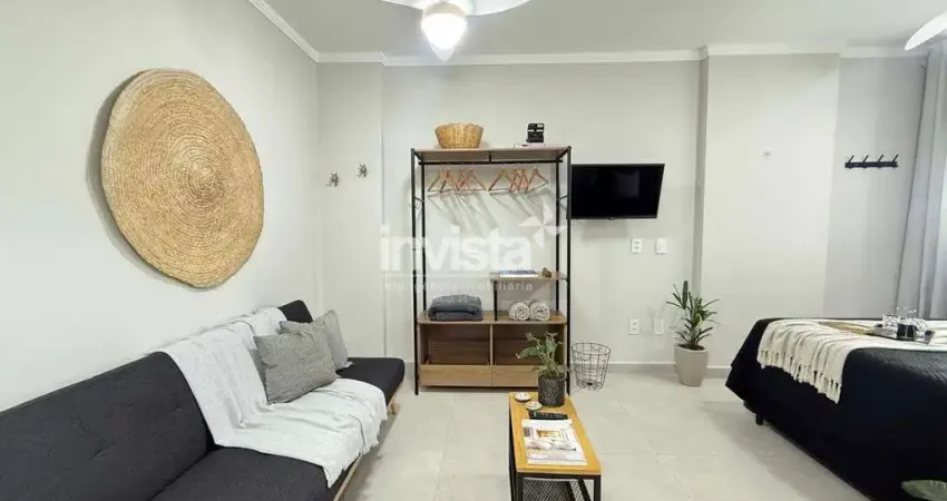 Apartamento com 1 quarto à venda na Aparecida, Santos 