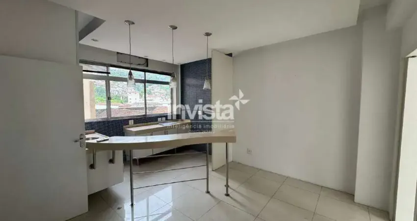 Sala comercial à venda no Centro, Santos 