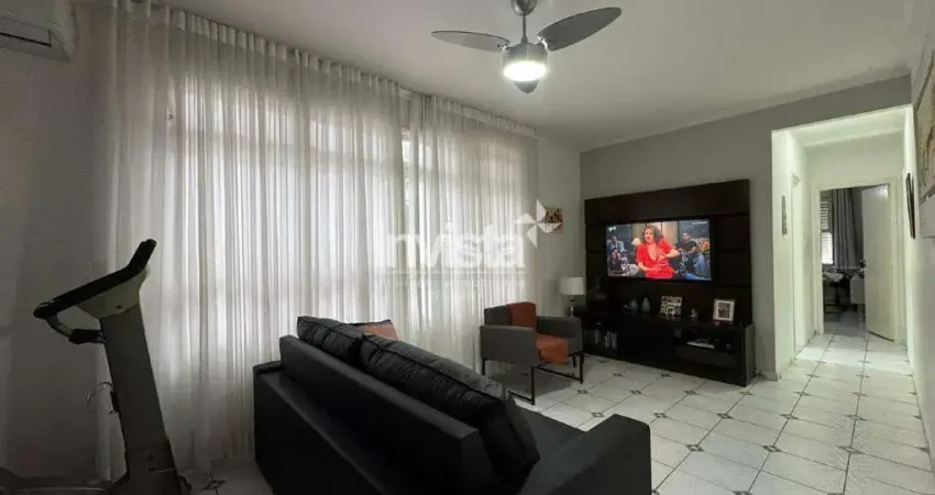 Apartamento com 2 quartos à venda na Aparecida, Santos 