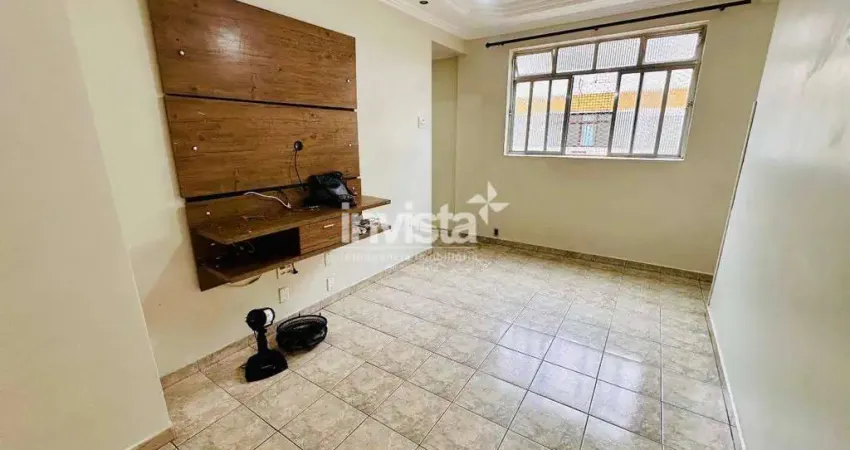 Apartamento com 2 quartos à venda no Campo Grande, Santos 