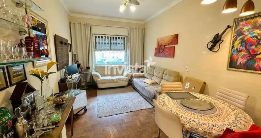 Apartamento com 1 quarto à venda no Ponta da Praia, Santos 