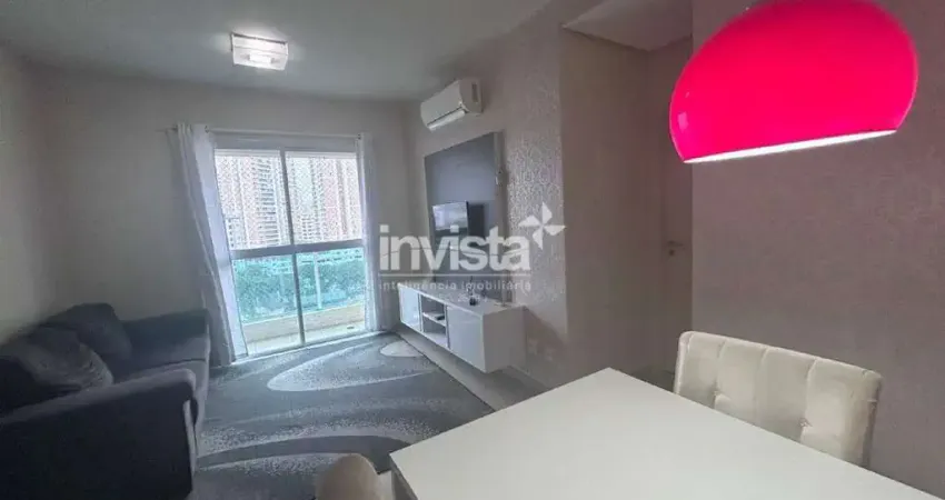 Apartamento com 1 quarto para alugar no Gonzaga, Santos 