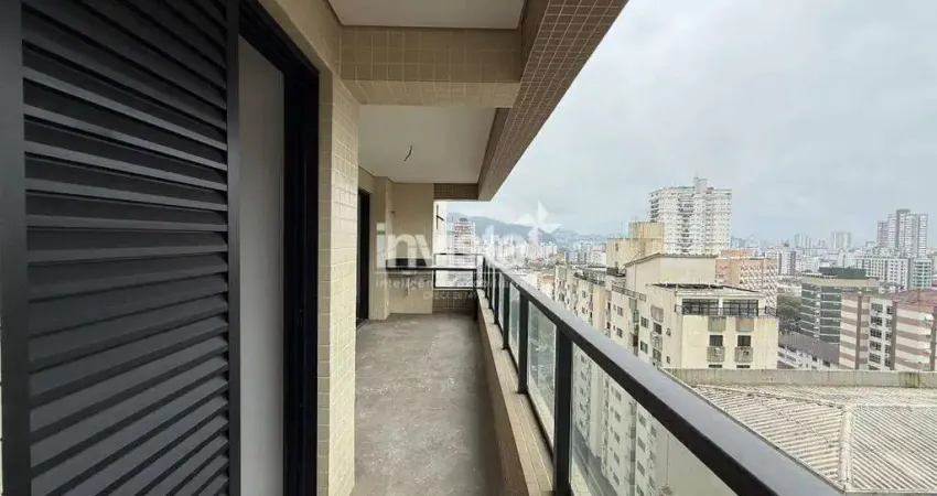 Apartamento com 2 quartos à venda no José Menino, Santos