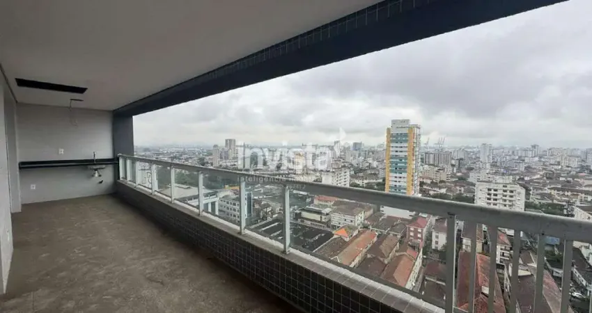 Apartamento com 3 quartos à venda no Boqueirão, Santos