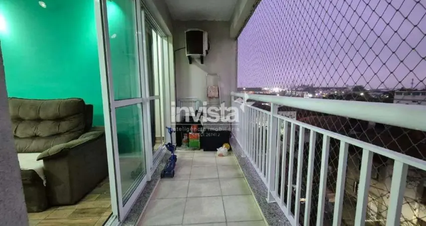 Apartamento com 1 quarto à venda na Vila Mathias, Santos 