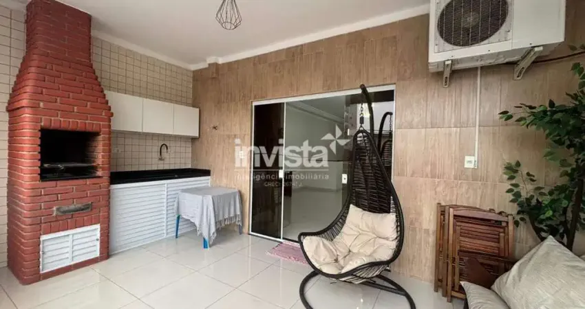 Casa com 3 quartos à venda no Campo Grande, Santos 