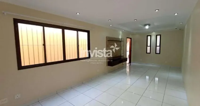 Casa com 3 quartos à venda no Marapé, Santos 