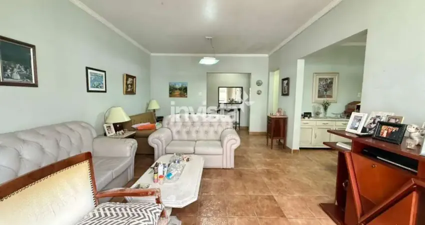 Apartamento com 3 quartos à venda no Ponta da Praia, Santos 