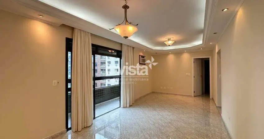 Apartamento com 3 quartos à venda na Aparecida, Santos 