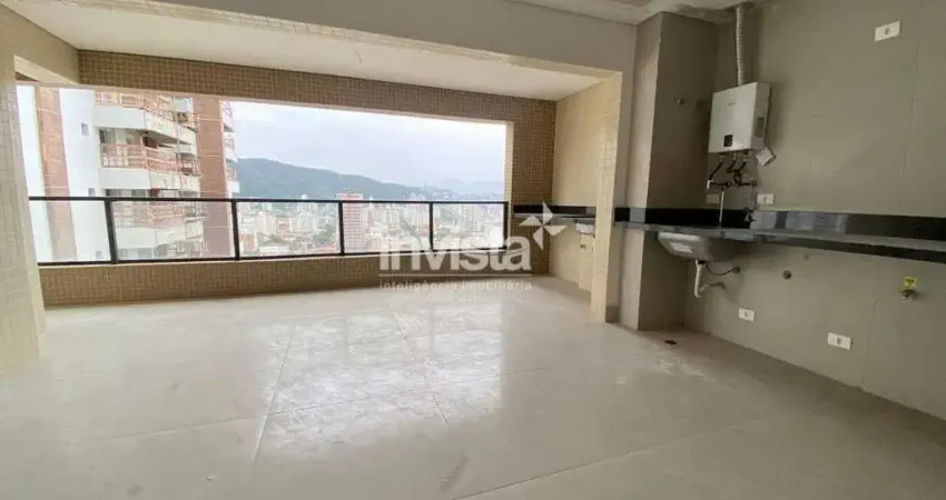Apartamento com 2 quartos à venda no José Menino, Santos