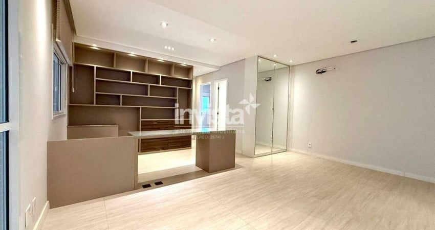 Apartamento na pompéia — vista mar, varanda gourmet e lazer completo.