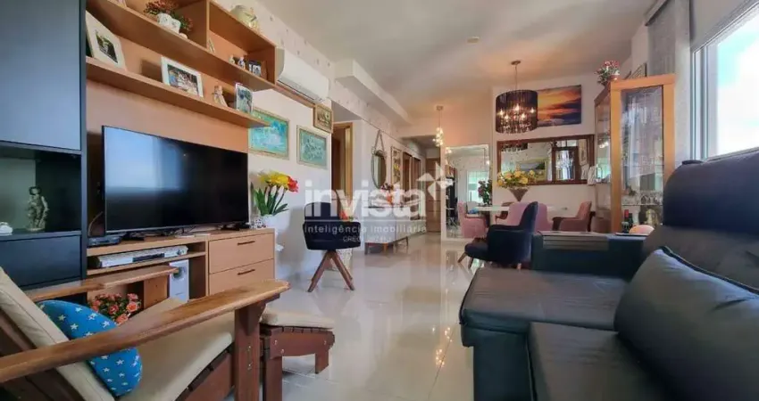 Apartamento com 2 quartos à venda no Boqueirão, Santos 