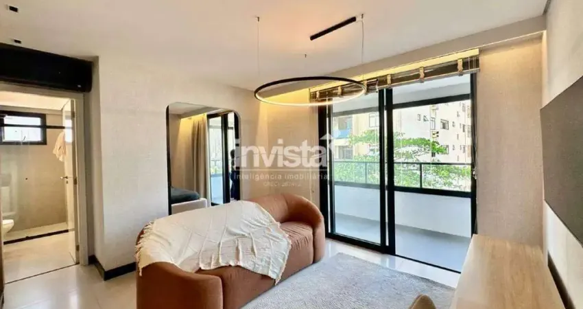 Apartamento com 1 quarto à venda no Ponta da Praia, Santos 