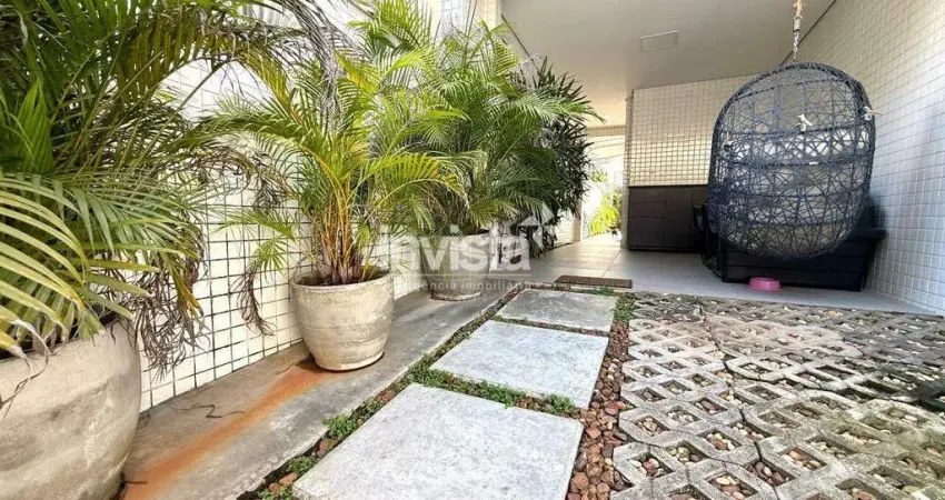 Casa com 3 quartos à venda no Ponta da Praia, Santos