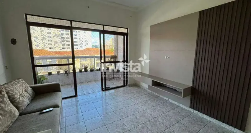 Apartamento com 2 quartos à venda no Campo Grande, Santos 
