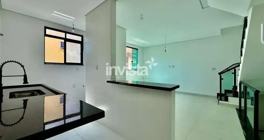 Casa com 2 quartos à venda no Campo Grande, Santos 