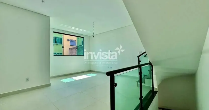 Casa com 2 quartos à venda no Campo Grande, Santos 