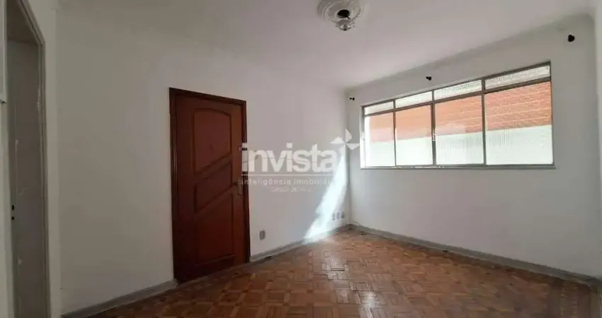 Apartamento com 2 quartos à venda no Pompéia, Santos