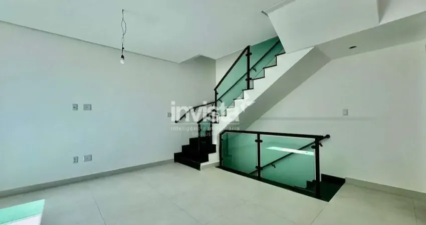 Casa com 2 quartos à venda no Campo Grande, Santos