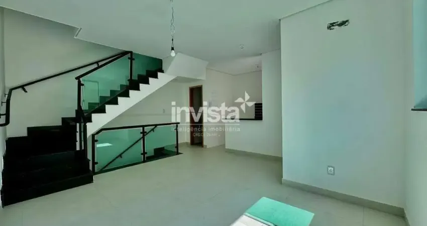 Casa com 2 quartos à venda no Campo Grande, Santos