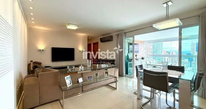 Apartamento de alto padrão no boqueirão — 121 m², vista livre e lazer completo!