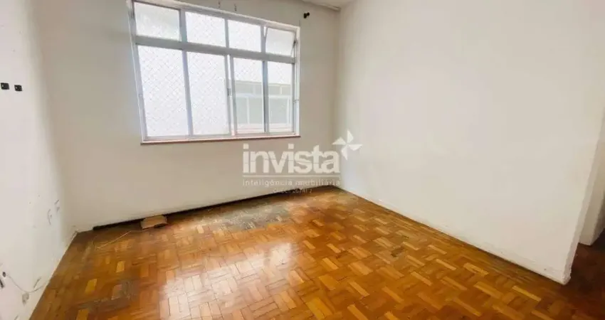 Apartamento com 2 quartos à venda no Ponta da Praia, Santos 