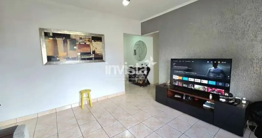 Apartamento com 2 quartos à venda no Marapé, Santos 