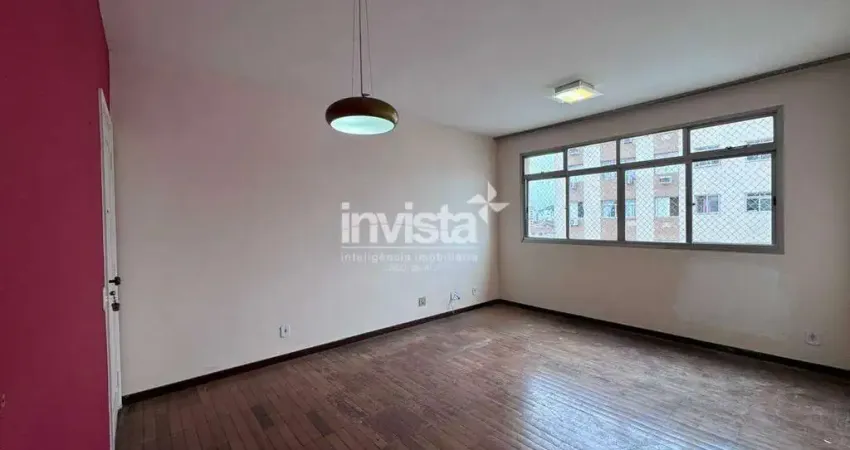 Apartamento com 2 quartos à venda no Campo Grande, Santos