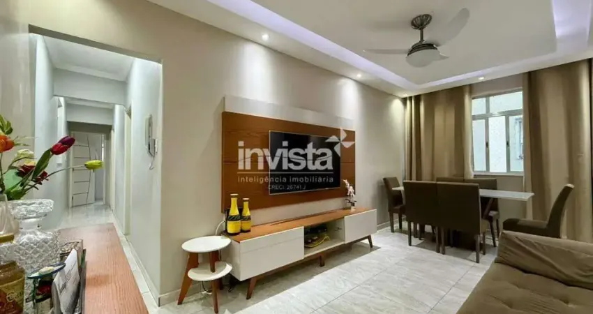 Apartamento com 3 quartos à venda no Marapé, Santos 