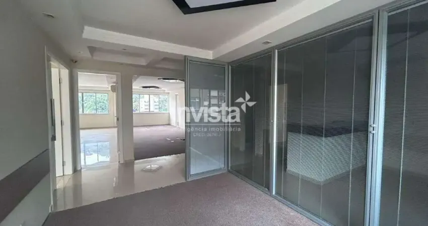 Sala comercial à venda no Centro, Santos